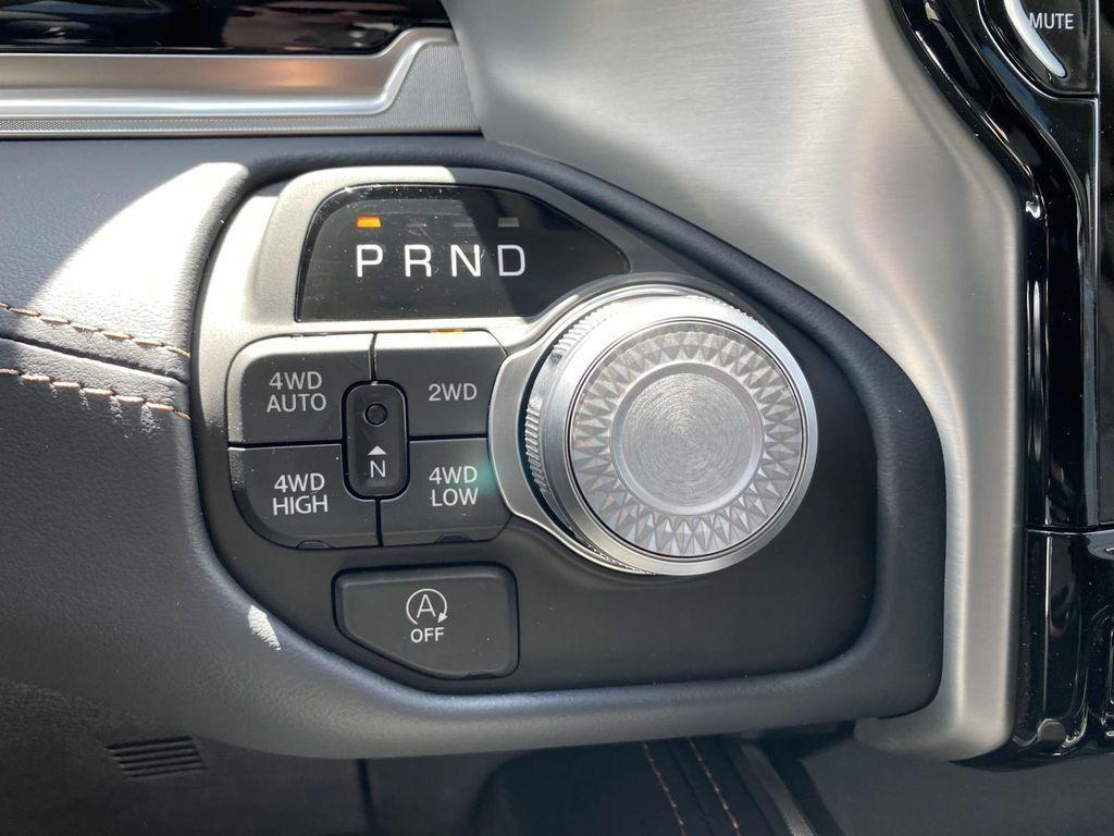 new 2025 Ram 1500 car, priced at $80,846