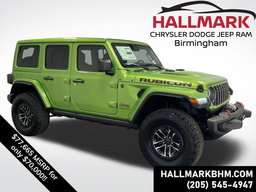 new 2025 Jeep Wrangler car, priced at $70,000
