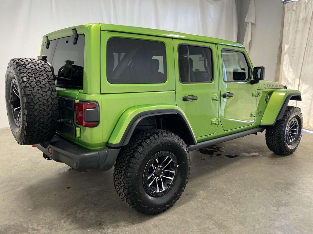 new 2025 Jeep Wrangler car, priced at $70,000