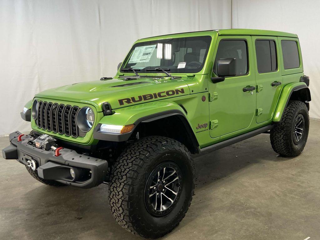 new 2025 Jeep Wrangler car, priced at $70,000