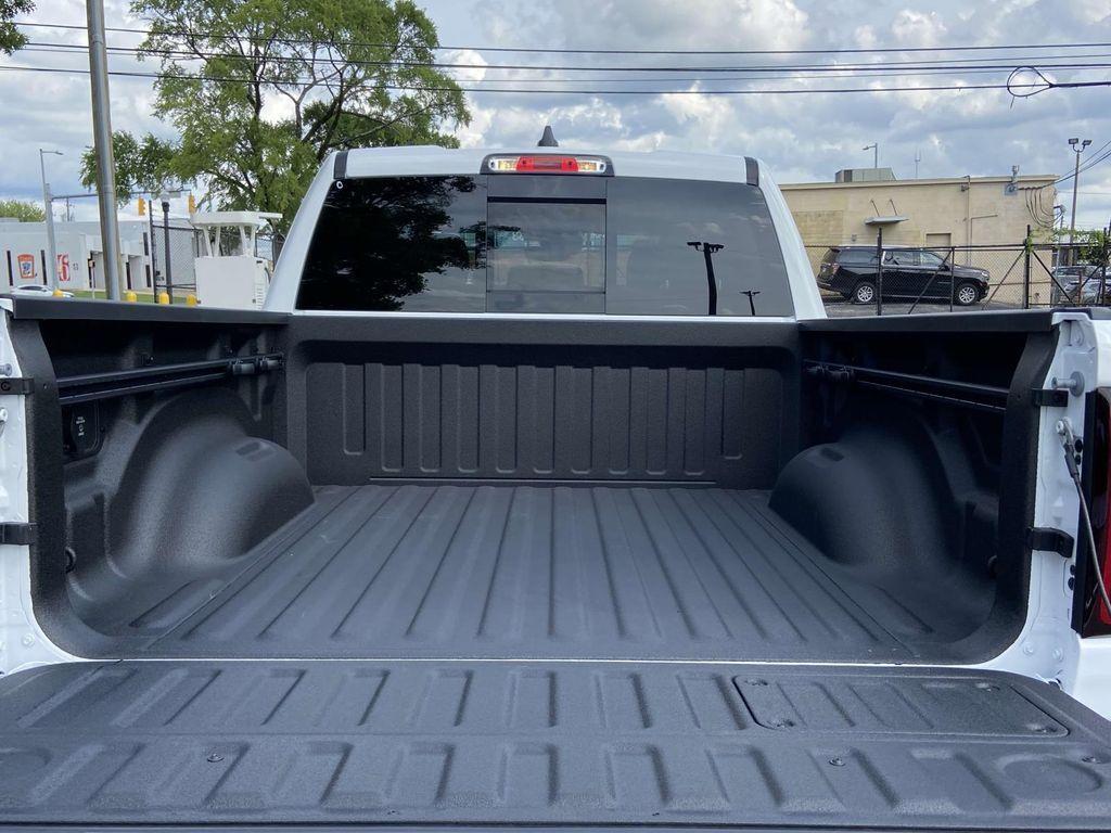 new 2025 Ram 1500 car, priced at $63,445