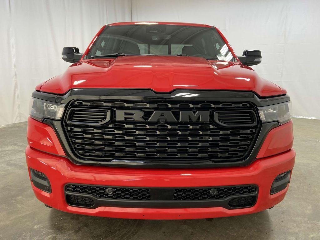 new 2025 Ram 1500 car, priced at $52,858