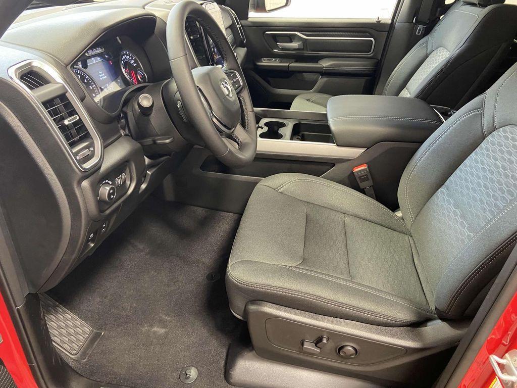 new 2025 Ram 1500 car, priced at $52,858