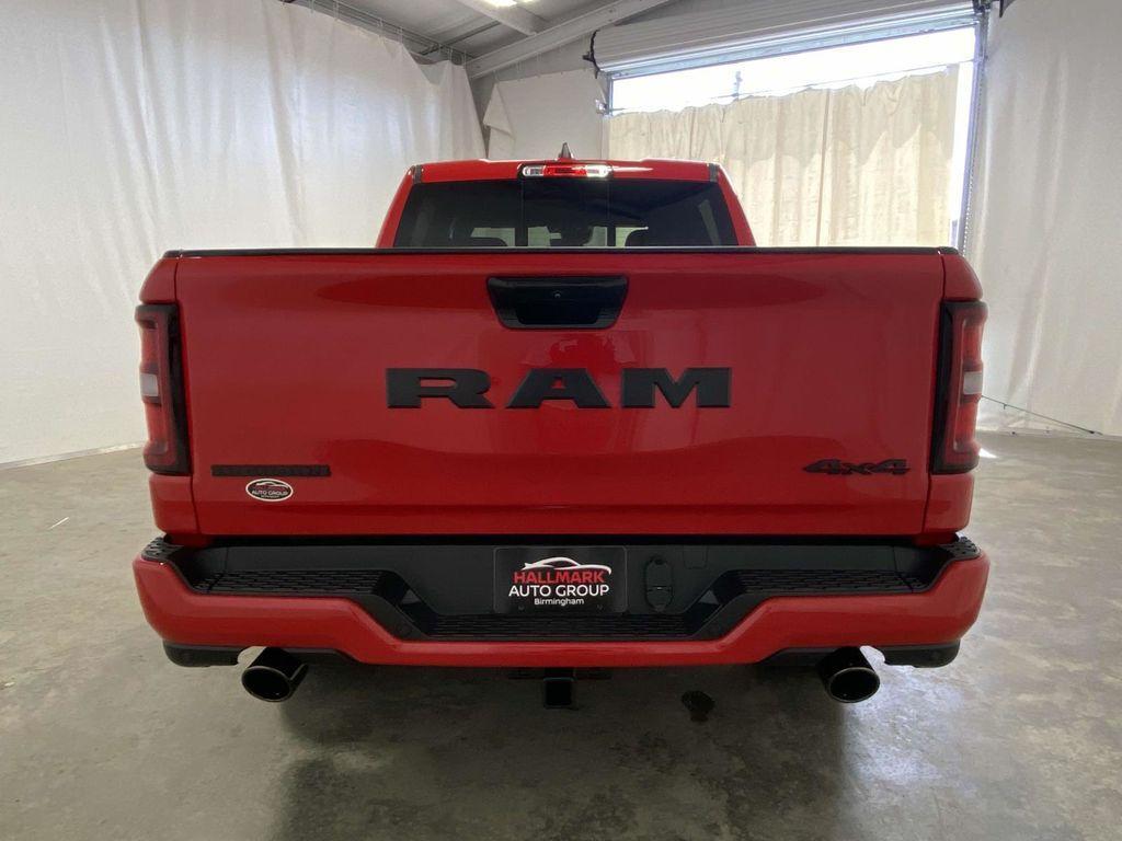 new 2025 Ram 1500 car, priced at $52,858