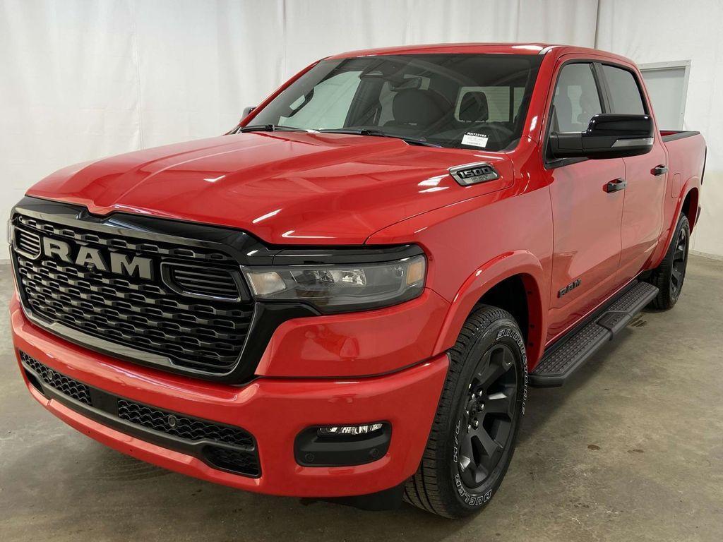 new 2025 Ram 1500 car, priced at $52,858