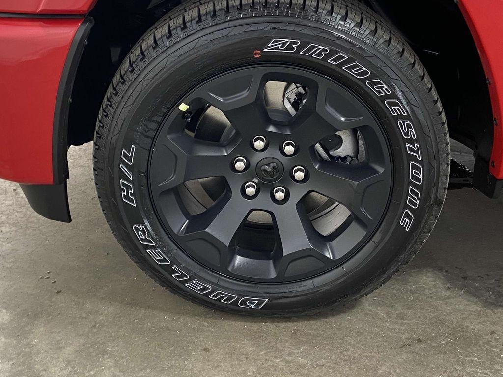 new 2025 Ram 1500 car, priced at $52,858