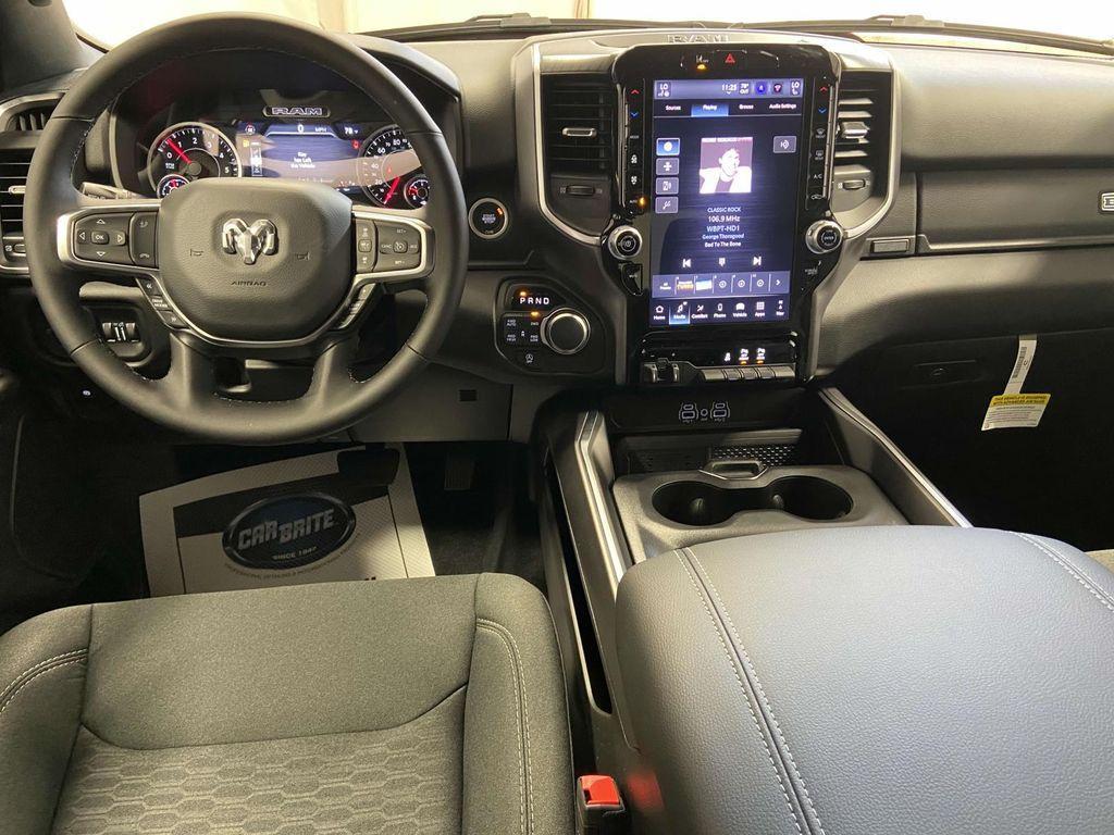 new 2025 Ram 1500 car, priced at $52,858