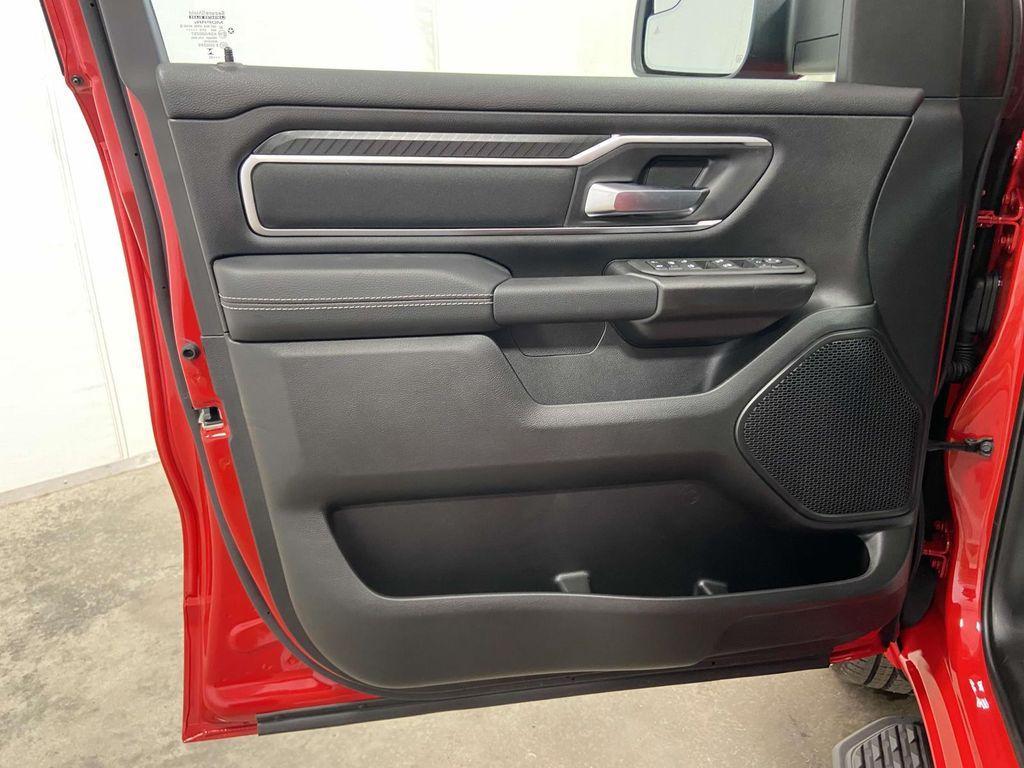 new 2025 Ram 1500 car, priced at $52,858