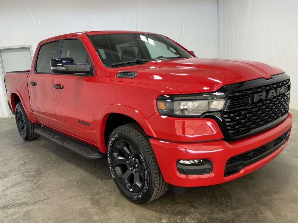 new 2025 Ram 1500 car, priced at $52,858