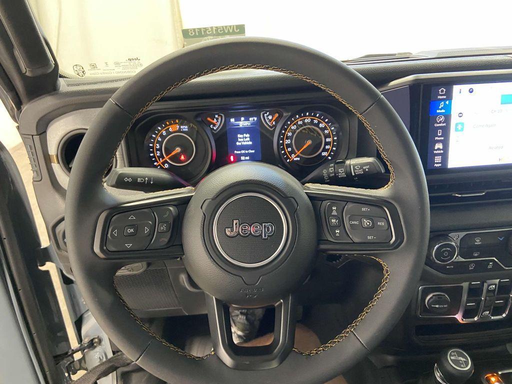 new 2025 Jeep Wrangler car, priced at $42,209