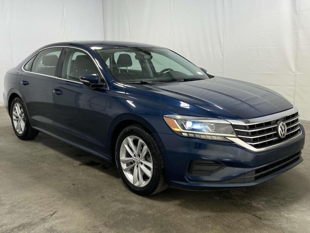 used 2020 Volkswagen Passat car, priced at $9,995