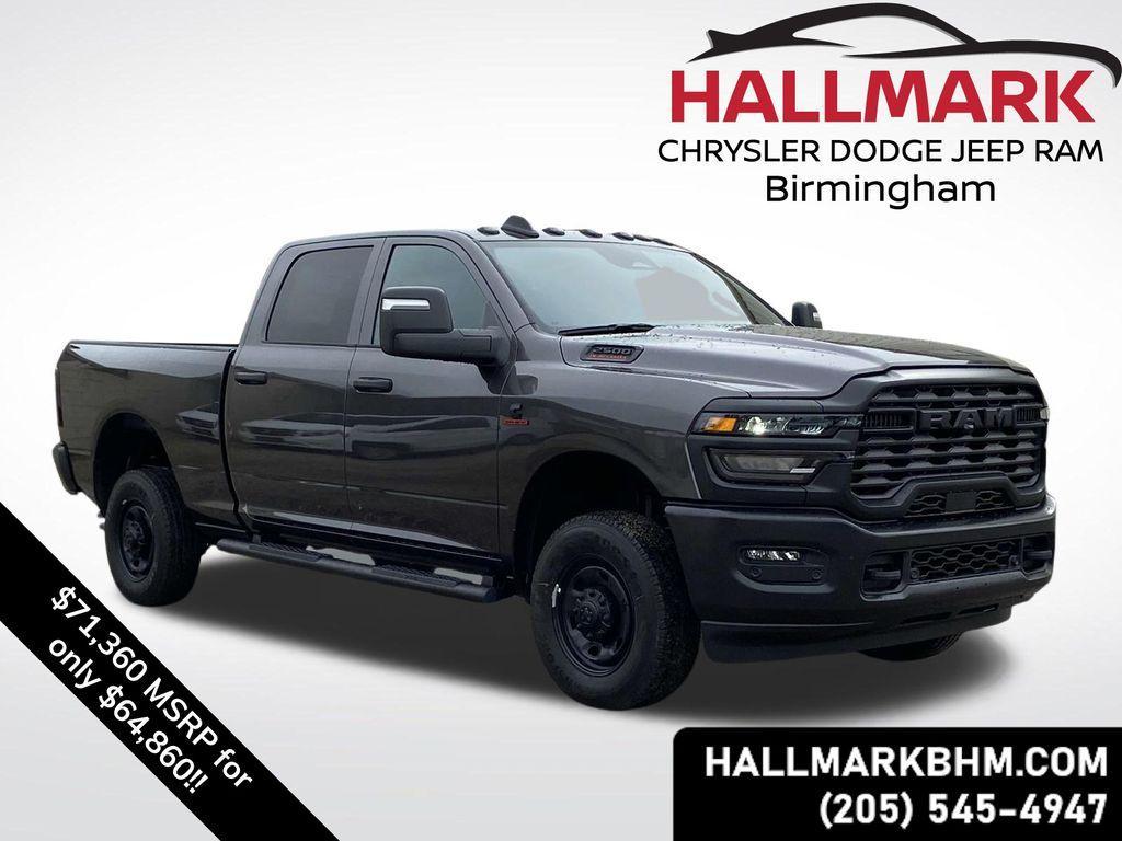 new 2025 Ram 2500 car, priced at $64,860