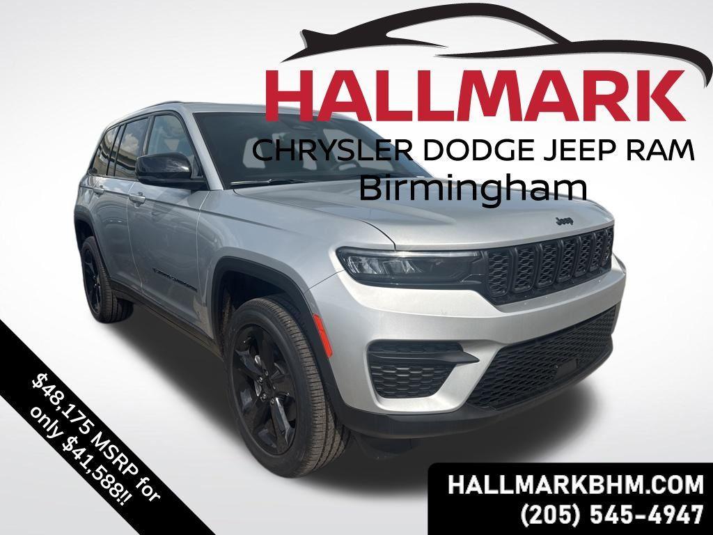 new 2025 Jeep Grand Cherokee car, priced at $41,588