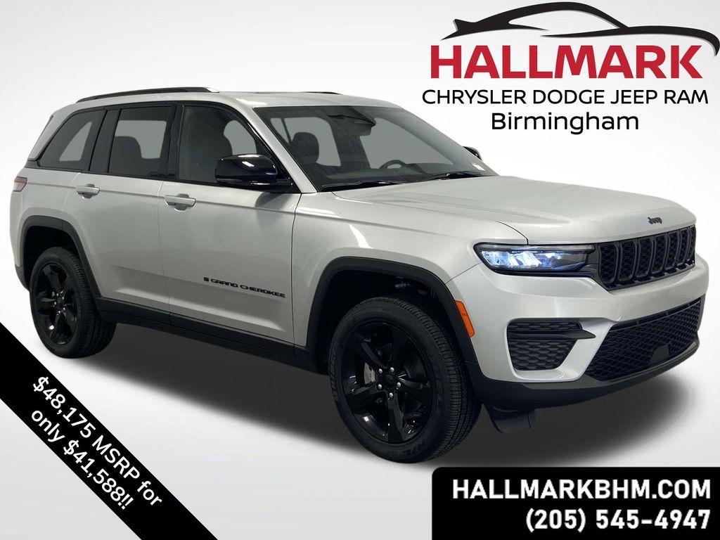 new 2025 Jeep Grand Cherokee car, priced at $41,588
