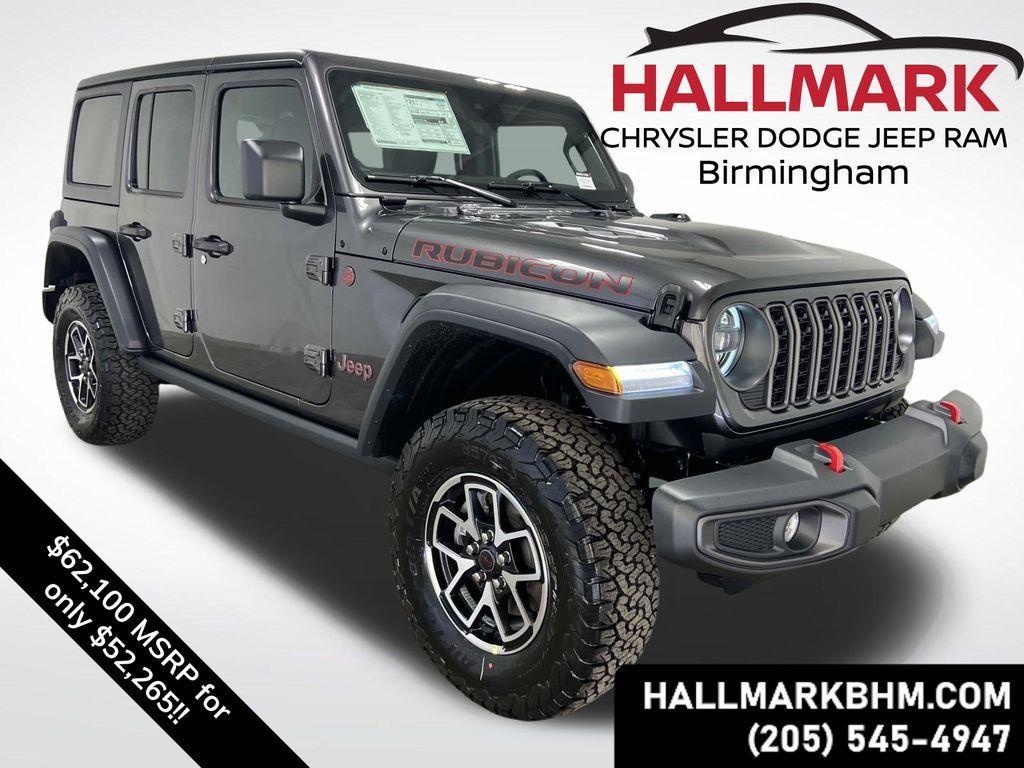 new 2025 Jeep Wrangler car, priced at $52,265