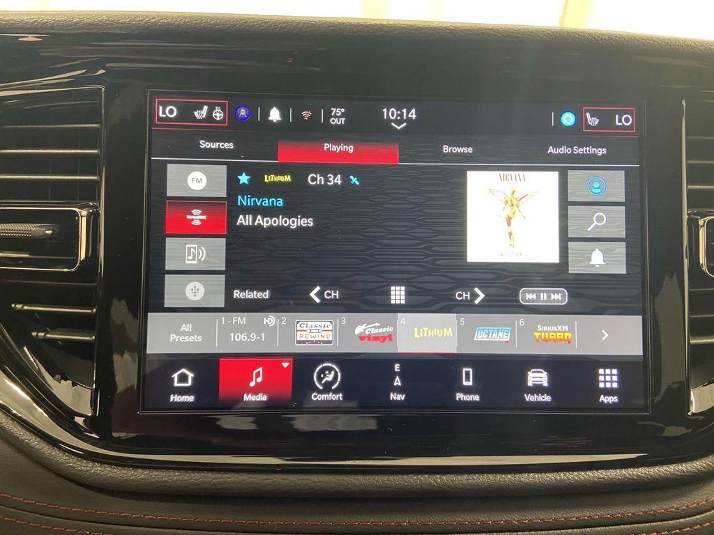 new 2025 Dodge Durango car, priced at $37,444