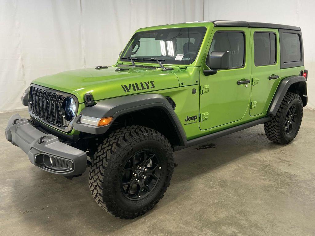 new 2025 Jeep Wrangler car, priced at $48,002