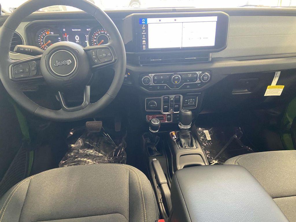 new 2025 Jeep Wrangler car, priced at $48,002