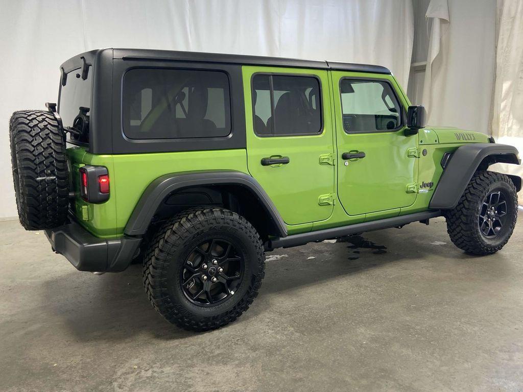 new 2025 Jeep Wrangler car, priced at $48,002