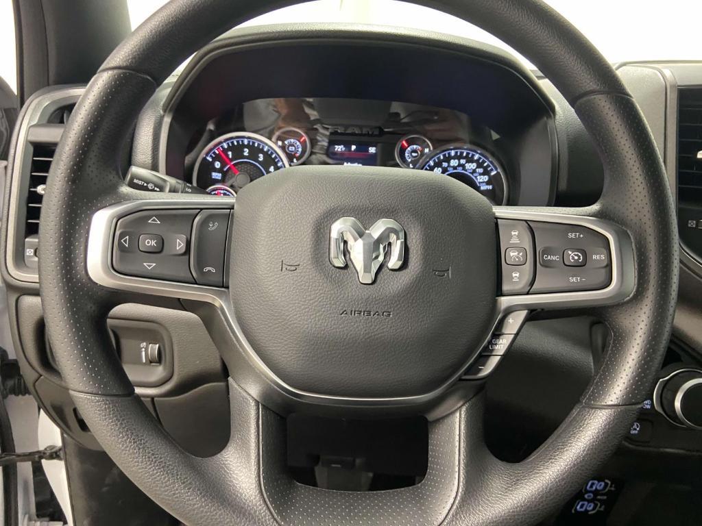 new 2025 Ram 1500 car, priced at $48,524