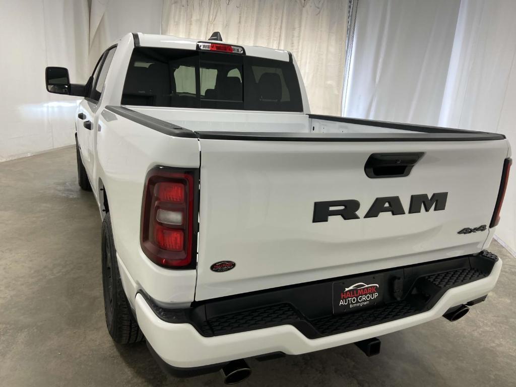 new 2025 Ram 1500 car, priced at $48,524