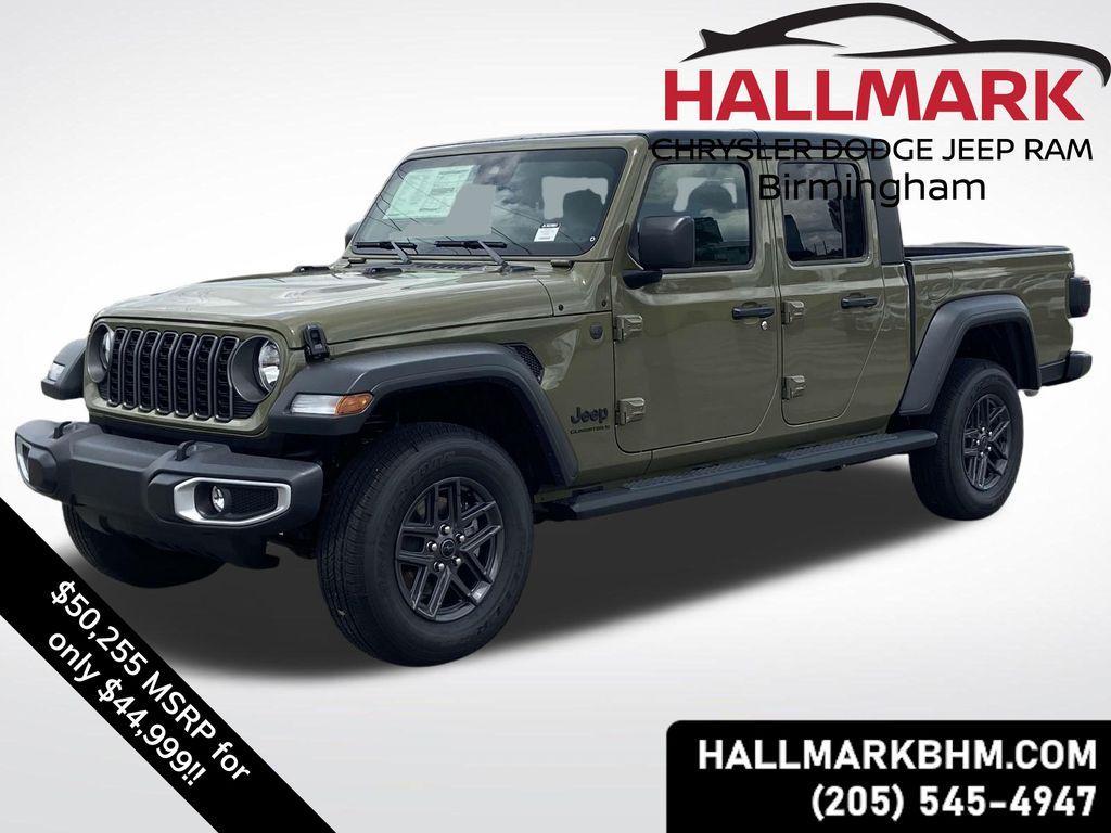 new 2025 Jeep Gladiator car, priced at $44,999
