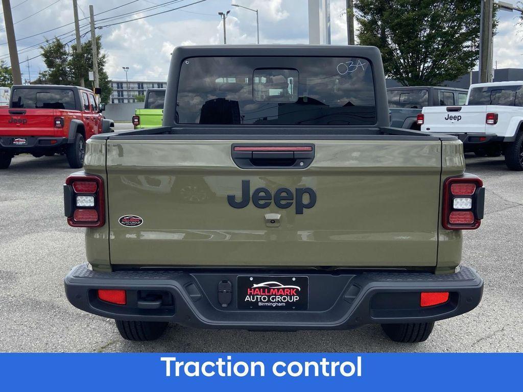 new 2025 Jeep Gladiator car, priced at $43,499