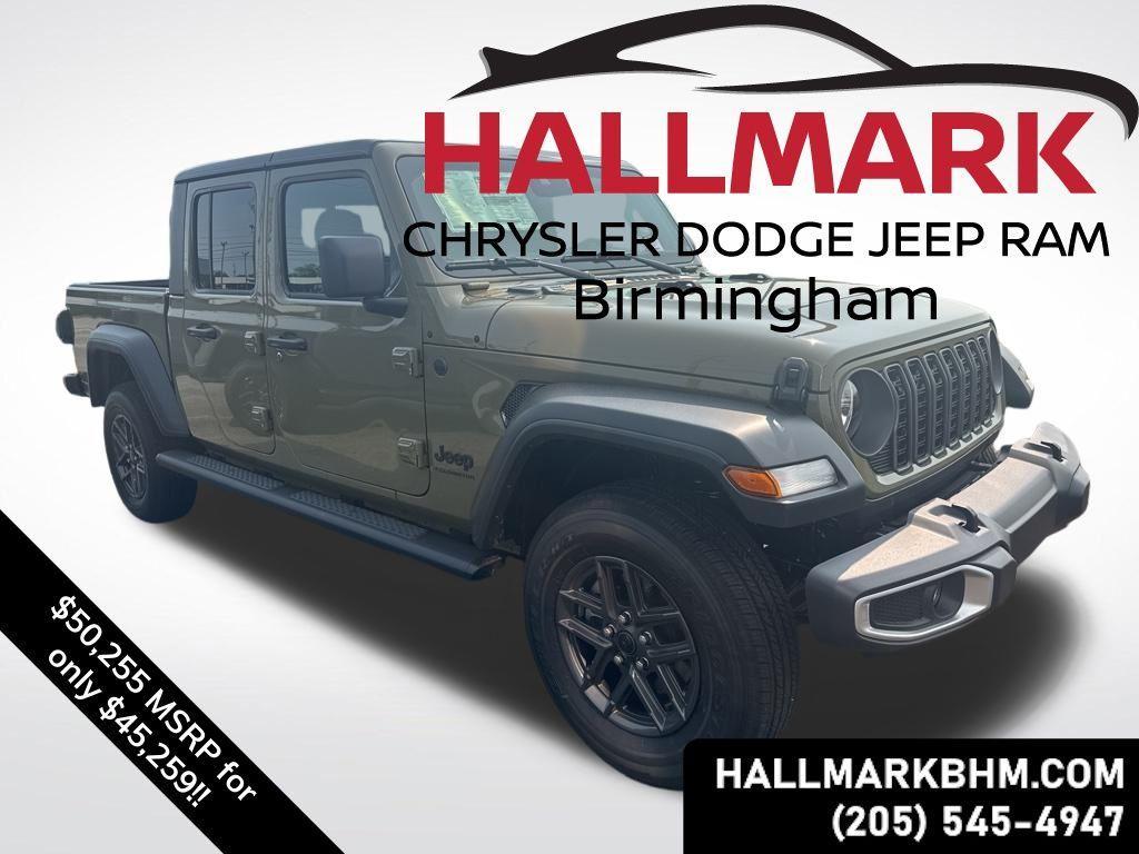 new 2025 Jeep Gladiator car, priced at $45,259