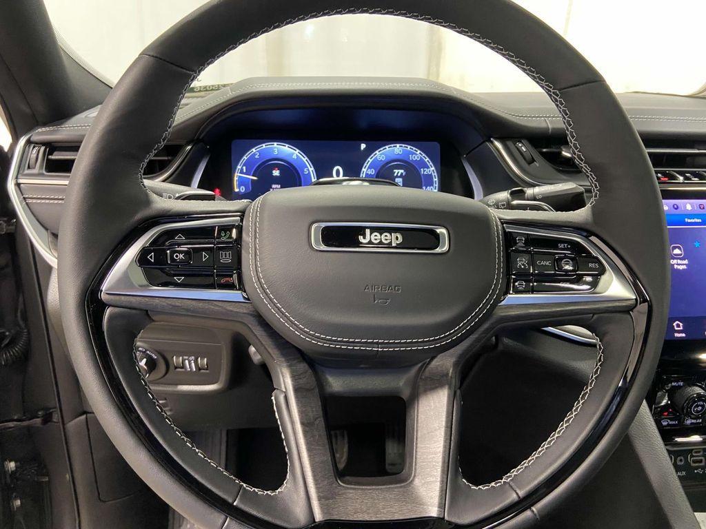 new 2025 Jeep Grand Cherokee L car, priced at $63,444