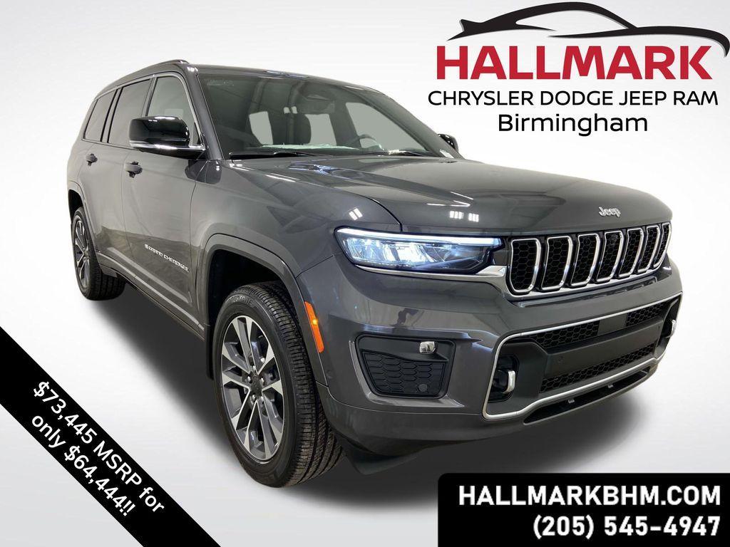 new 2025 Jeep Grand Cherokee L car, priced at $64,444
