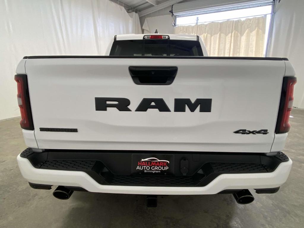 new 2025 Ram 1500 car, priced at $52,858