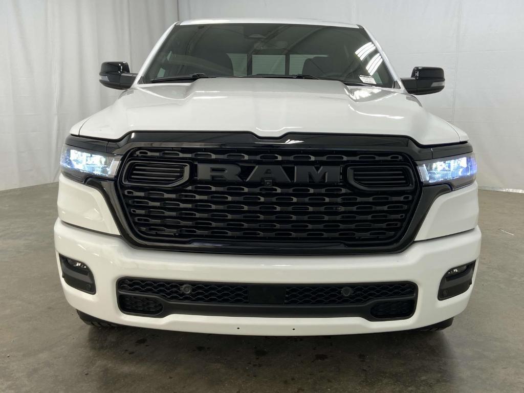 new 2025 Ram 1500 car, priced at $52,858