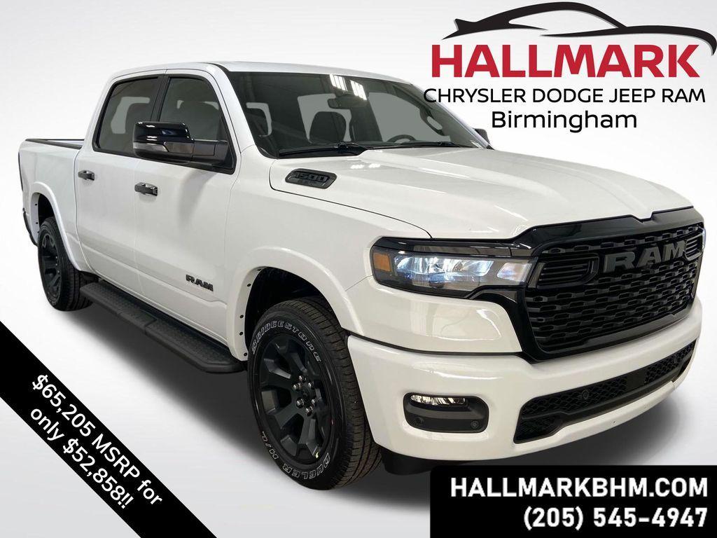 new 2025 Ram 1500 car, priced at $52,858