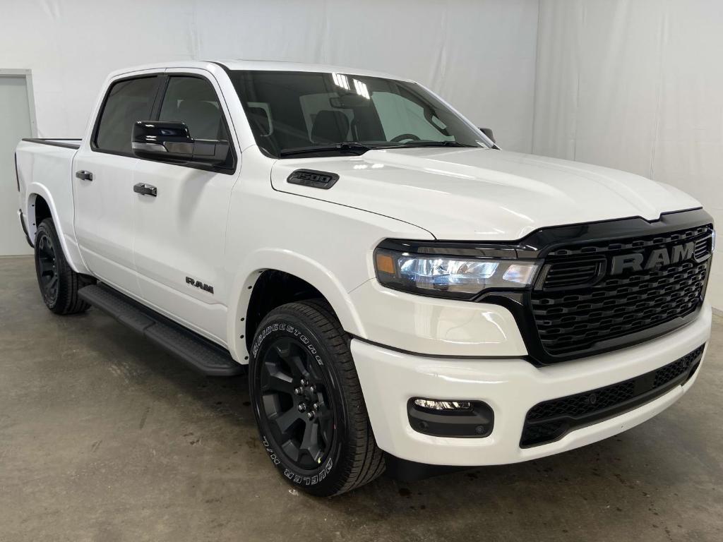 new 2025 Ram 1500 car, priced at $52,858