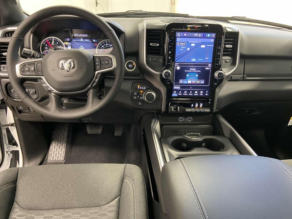 new 2025 Ram 1500 car, priced at $52,858