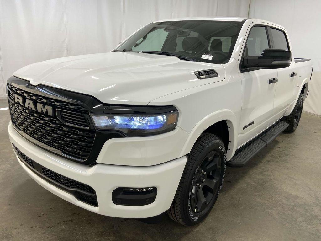 new 2025 Ram 1500 car, priced at $52,858