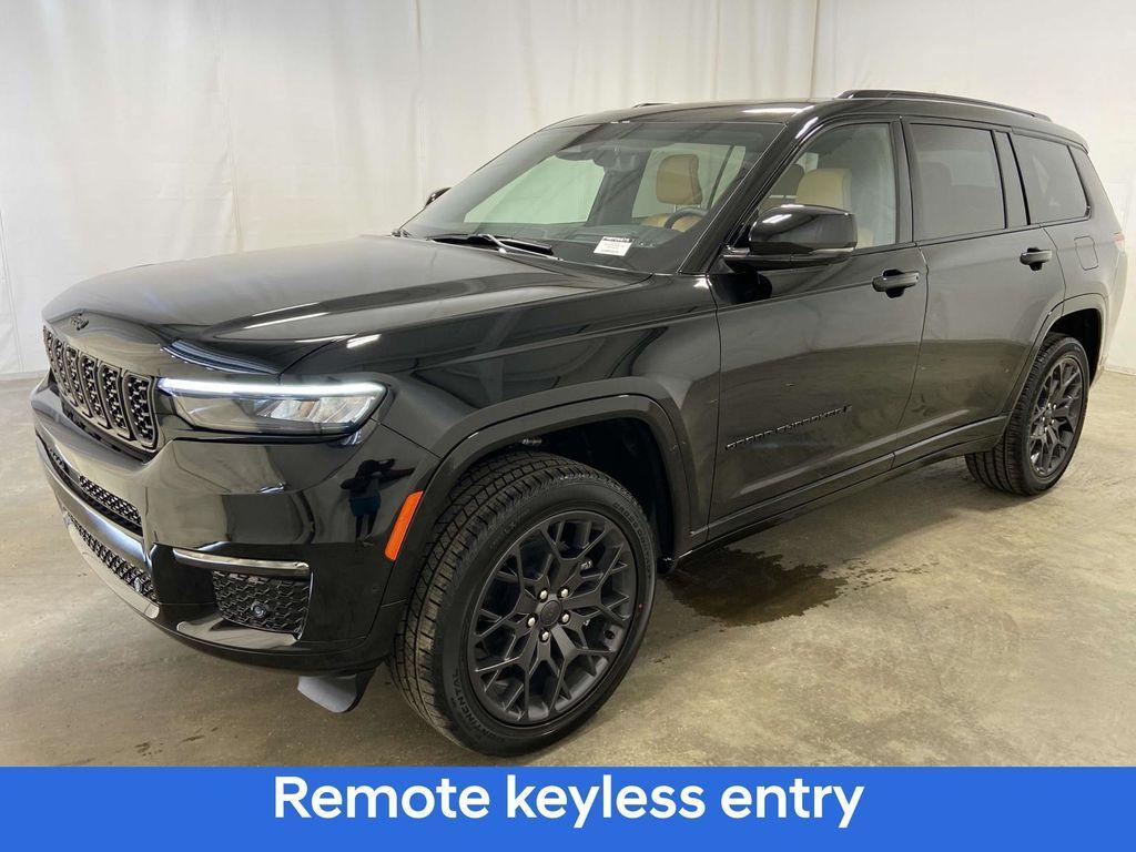 new 2025 Jeep Grand Cherokee L car, priced at $67,016