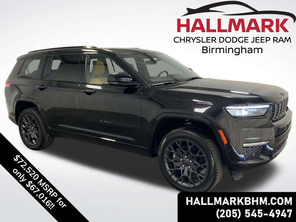 new 2025 Jeep Grand Cherokee L car, priced at $67,016