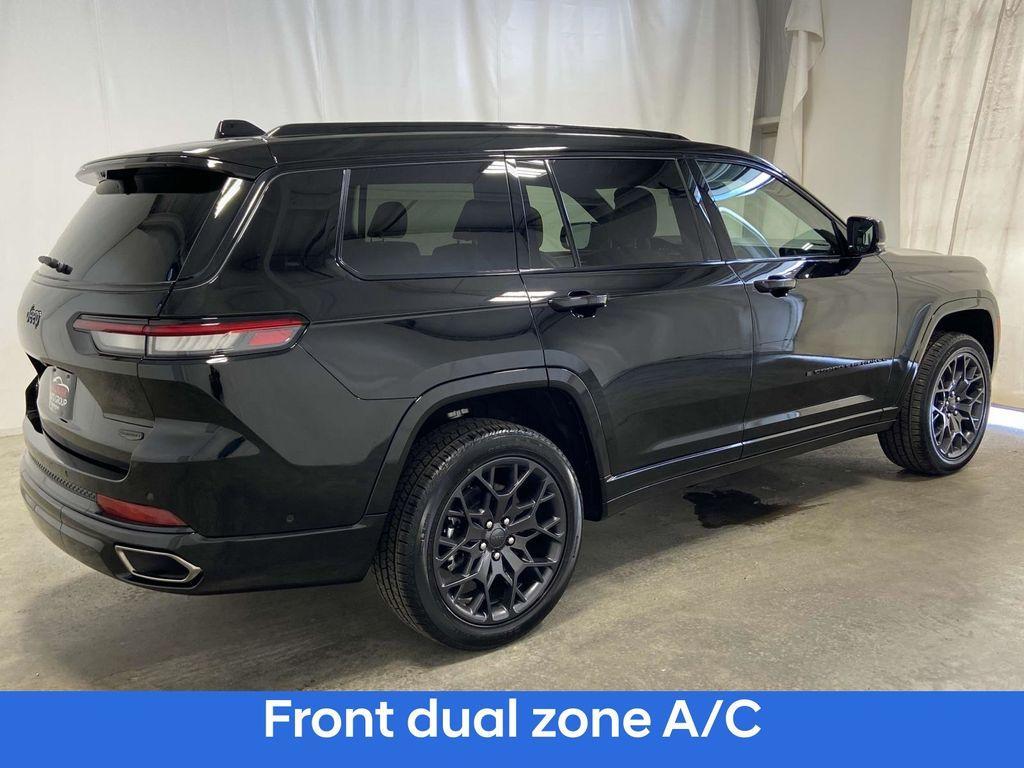 new 2025 Jeep Grand Cherokee L car, priced at $67,016