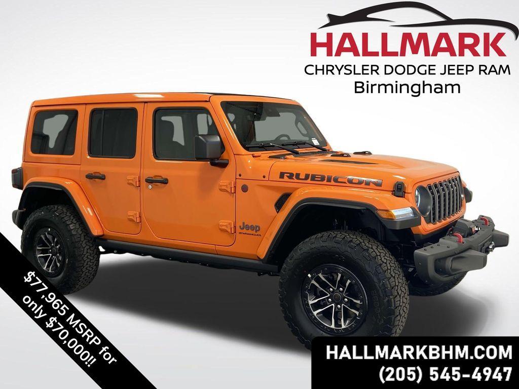 new 2025 Jeep Wrangler car, priced at $70,000