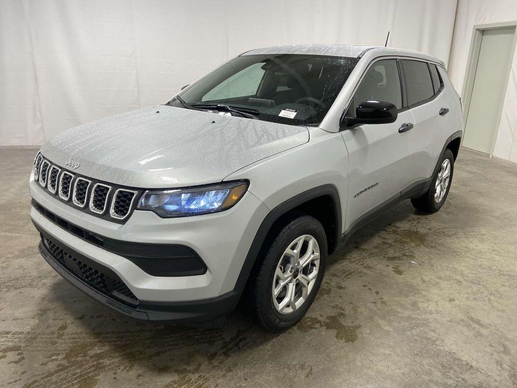 new 2025 Jeep Compass car, priced at $24,999