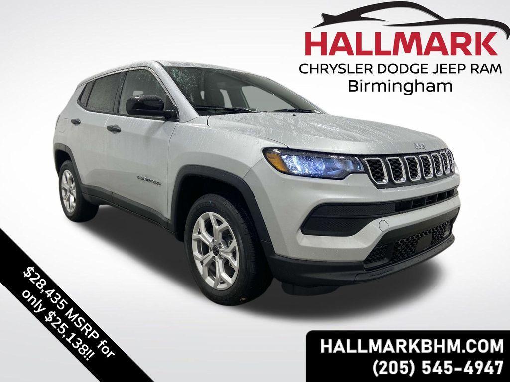 new 2025 Jeep Compass car, priced at $25,138