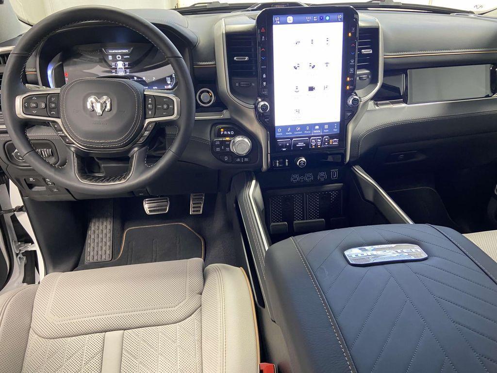 new 2025 Ram 1500 car, priced at $83,427