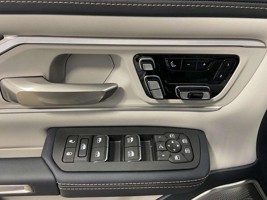 new 2025 Ram 1500 car, priced at $83,427