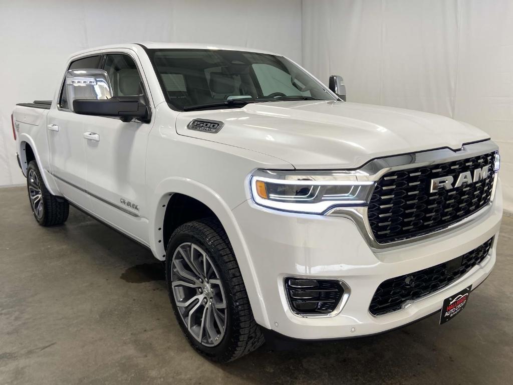 new 2025 Ram 1500 car, priced at $75,527