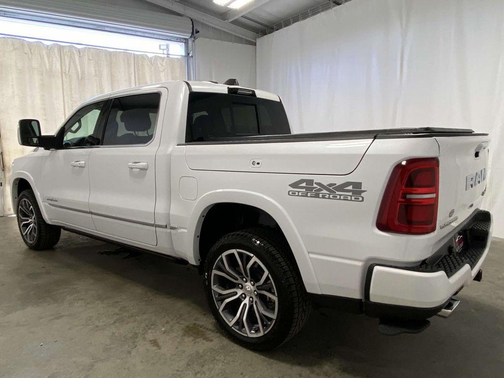 new 2025 Ram 1500 car, priced at $83,427