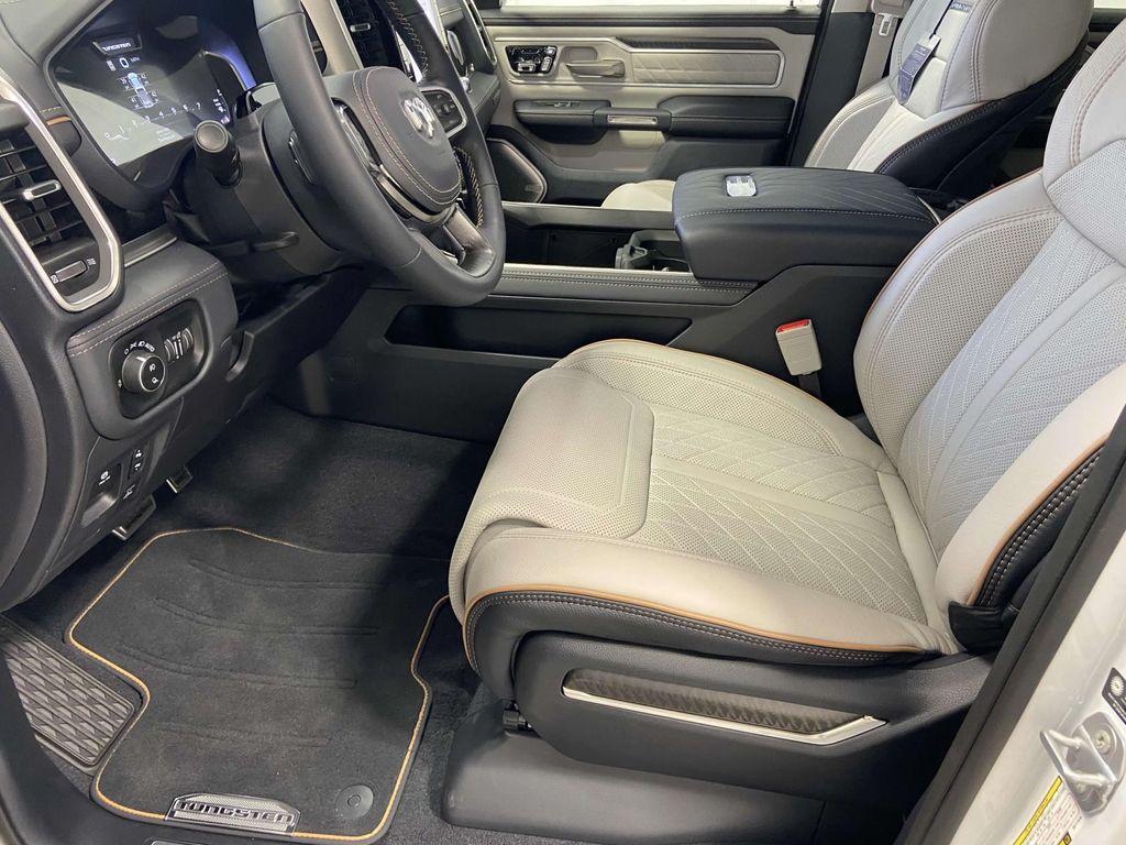 new 2025 Ram 1500 car, priced at $83,427