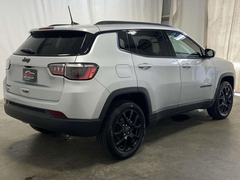 new 2025 Jeep Compass car, priced at $28,458
