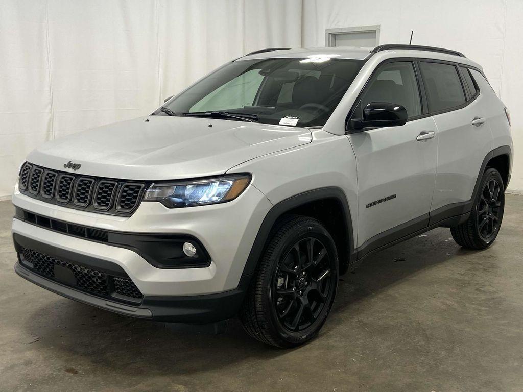 new 2025 Jeep Compass car, priced at $28,458