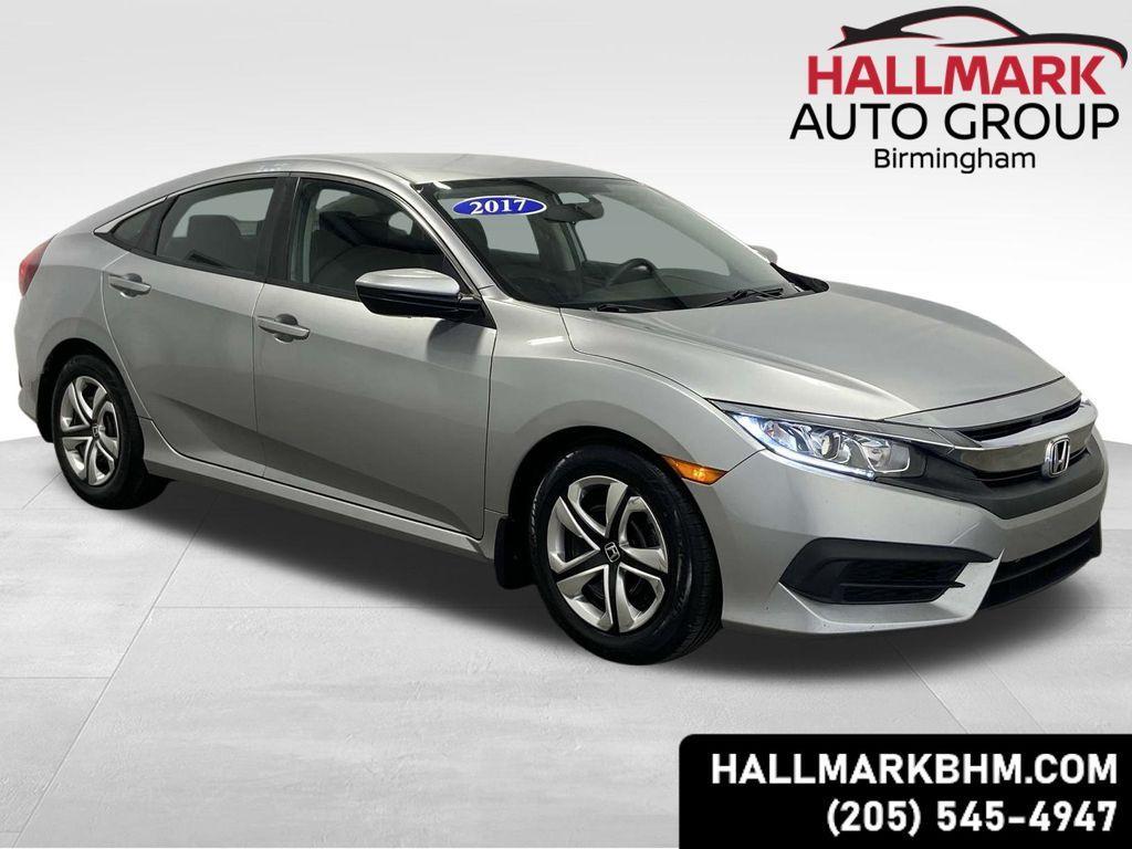 used 2017 Honda Civic car, priced at $11,995